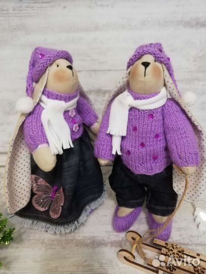 Тильда зайцы