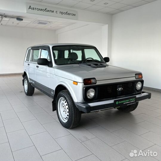 LADA 4x4 (Нива) 1.7 МТ, 2015, 98 204 км