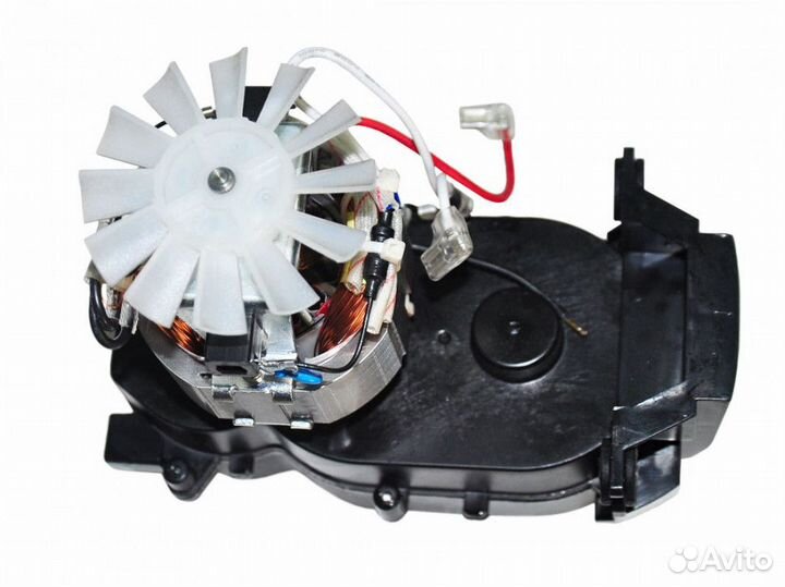 Двигатель с редуктором в сборе мясорубки redmond