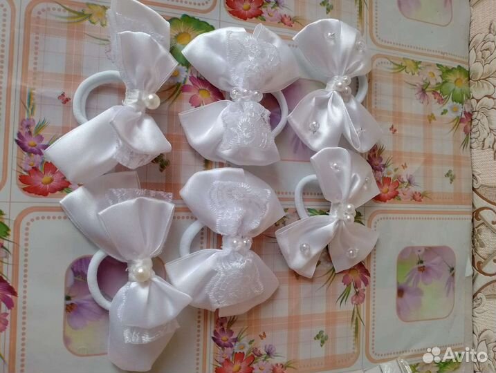 Бантики на резинке