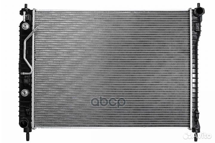 Радиатор GM captiva/antara 06- L31CR0005 cworks