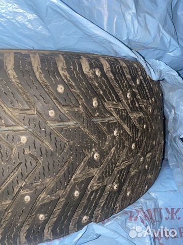 Nokian Tyres Hakkapeliitta 8 245/40 R20 и 275/35 R20 106V