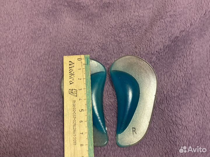 Силиконовые стельки