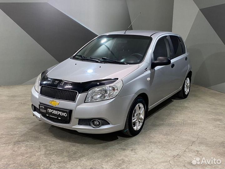 Chevrolet Aveo 1.4 МТ, 2009, 105 689 км