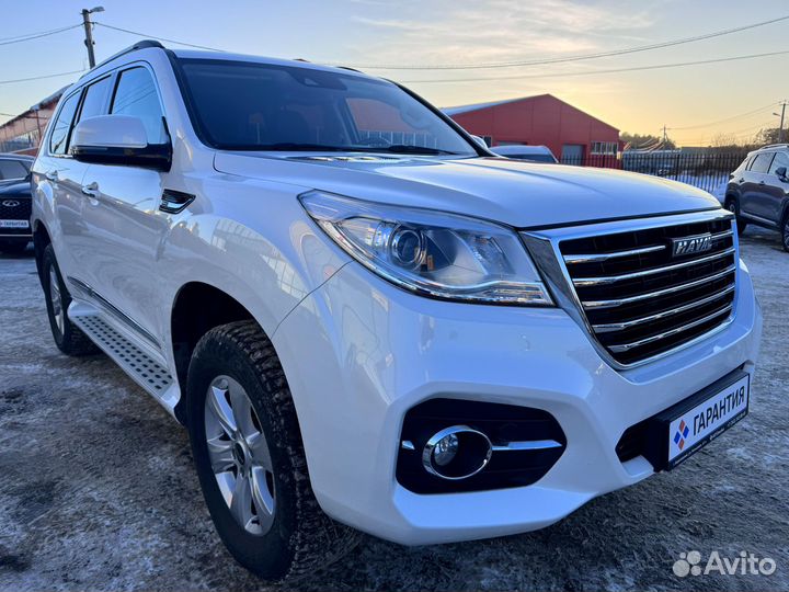 HAVAL H9 2.0 AT, 2021, 21 814 км