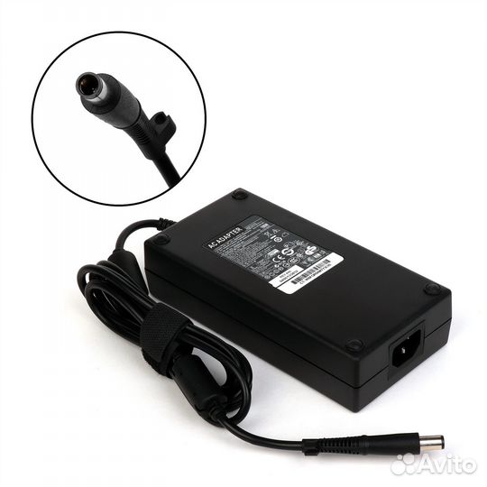 Блок питания HP 19V 9.5A (7.4x5.0) 180W GL690AA