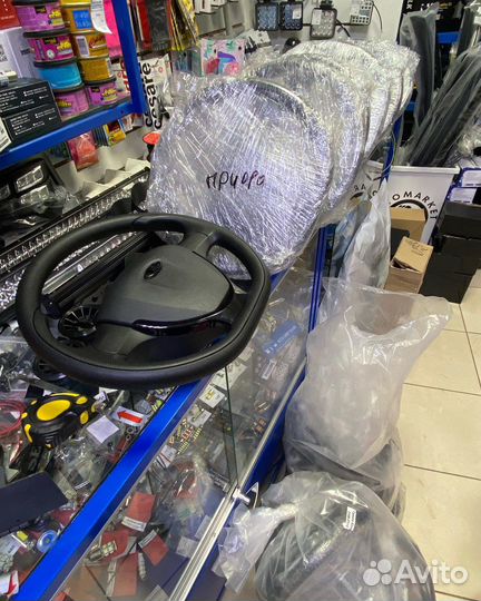 Руль от priora 2 на любой ваз