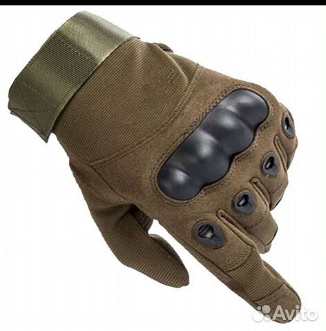 Перчатки военные тактические, XL