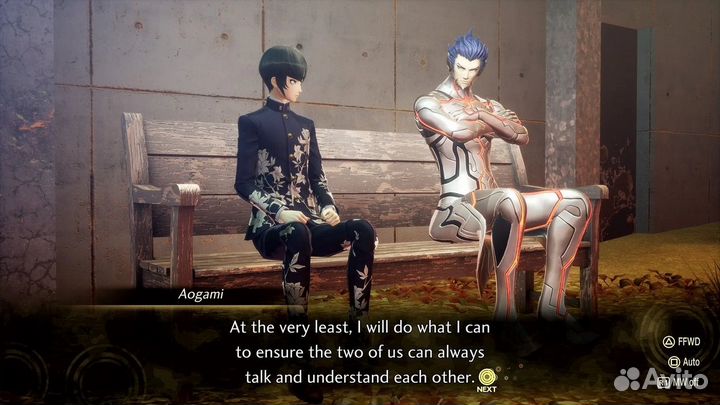 Shin Megami Tensei V: Vengeance Xbox One/Series X, русские субтитры