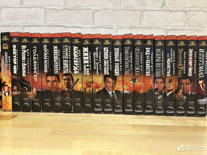 Видео кассеты