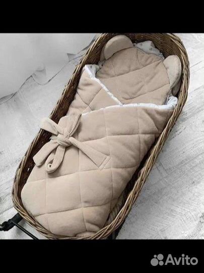 Конверт на выписку зимний