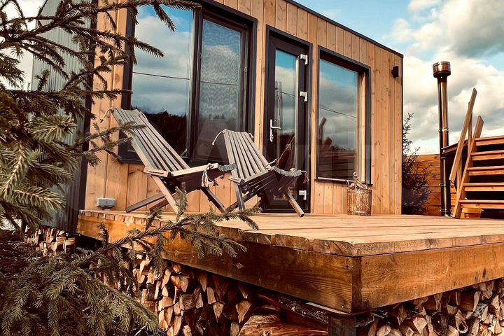 Дом 30 м² на участке 27 сот.