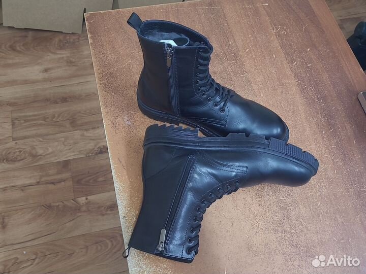 Берцы мужские зимние 43 размер