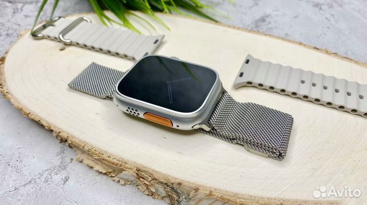 Smart Watch 8 Ultra / Цвет Silver, серебро