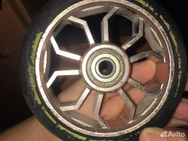 Колеса на трюковой самокат 110мм