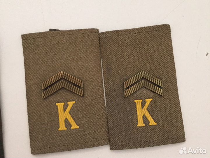 Военные погоны Курсант Сержант Лейтенант