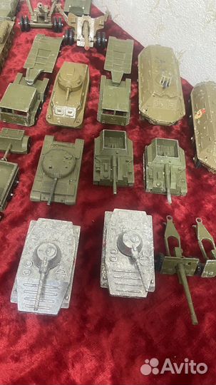 Игрушки СССР военная техника