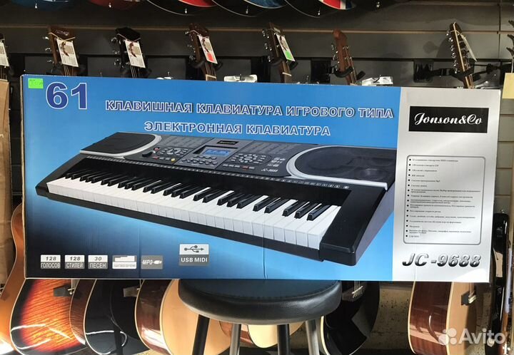 Синтезатор Jonson&CO
