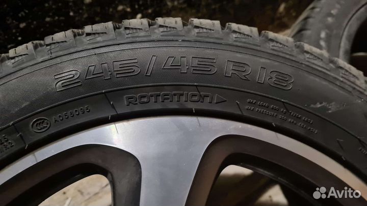 Колеса R18 Mercedes E W213