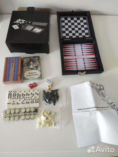 Игральный набор