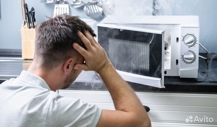 Ремонт микроволновых печей свч