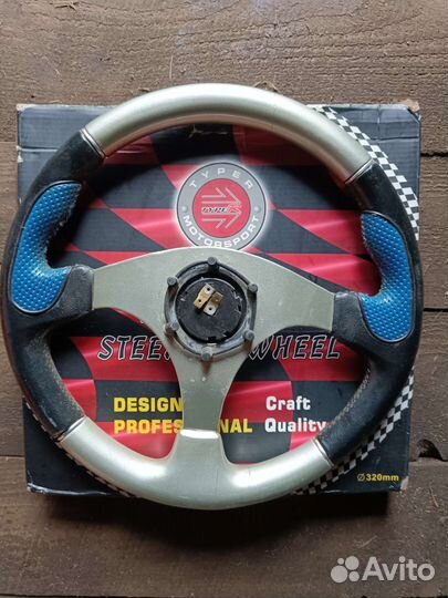 Спортивный руль ваз 2108 2109 2110 2114