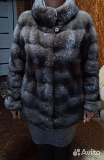 Шуба норковая Winter Lover 44 размер