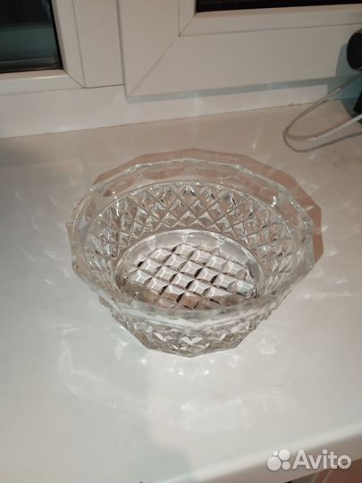 Хрустальная посуда