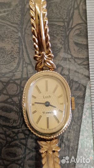 Женские механические часы Луч
