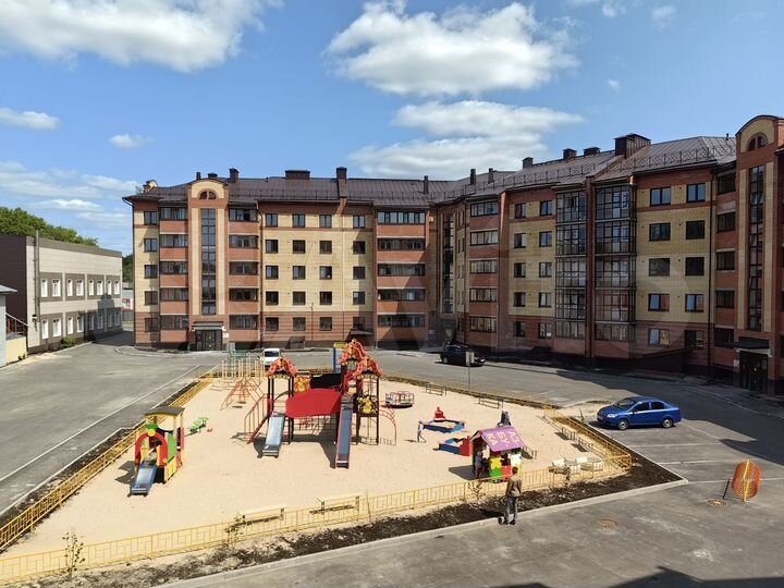 2-к. квартира, 59,6 м², 3/5 эт.