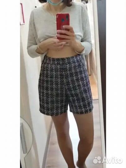 Шорты женские теплые