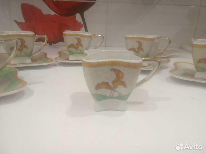 Чайный кофейный набор