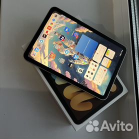 ipad mini 6 avito