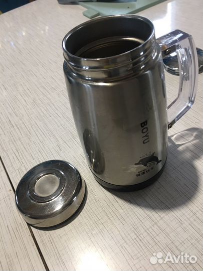 Термокружка китай б/у