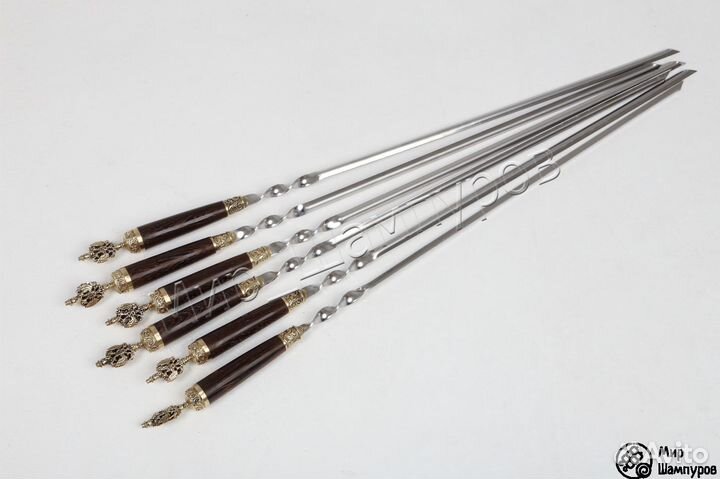 Подарочный набор шампуров 