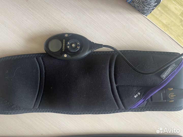 Массажер Slendertone. Пояс для похудения и мышц