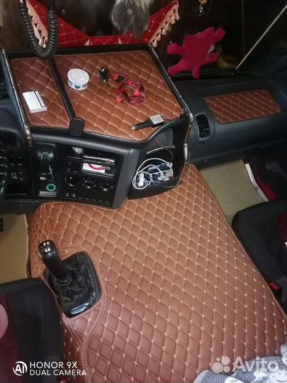 3D коврики премиум-класса для Scania P380 2008 MTT