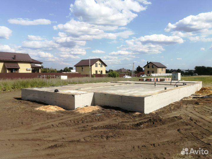 Фундамент под ключ