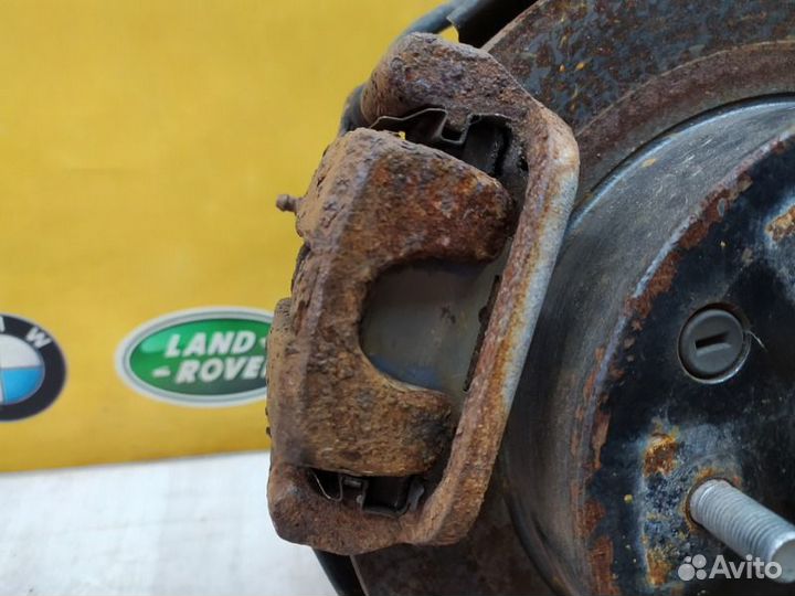 Кулак задний правый Nissan X-Trail T31 MR20DE 2008