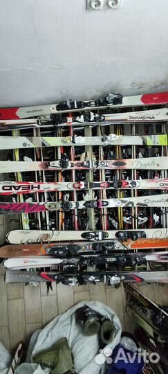 Горные лыжи