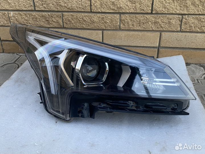 Фара под ремонт KIA Rio 4 рестайлинг H600