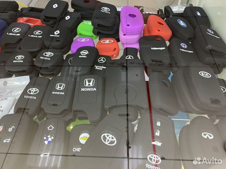 Силиконовый чехол для брелока сигнализации