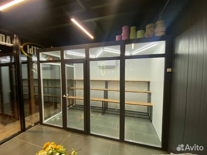 Холодильная Камера Для Цветов На Заказ Москва