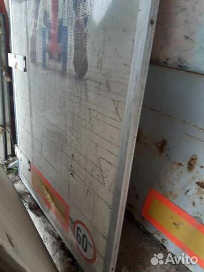 Ворота на полуприцеп кегель