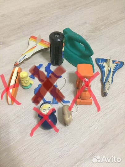 Советские игрушки