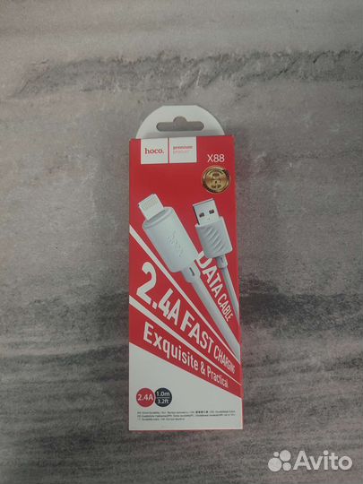 Зарядка на iPhone