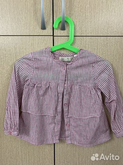 Рубашка на девочку 86-92