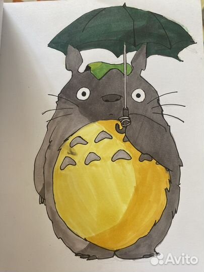 Обучение рисованию скетч маркерами для детей