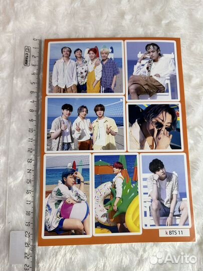 Стикеры BTS