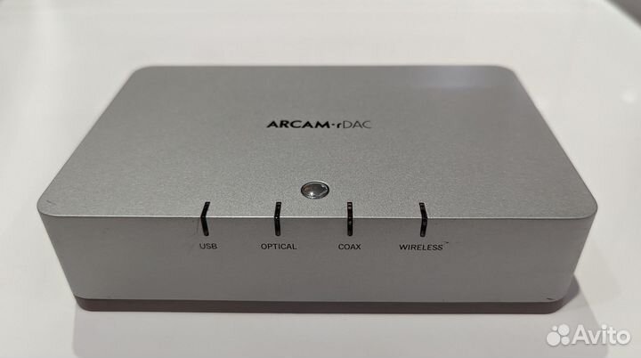 Цап Arcam rDAc WireLess silver